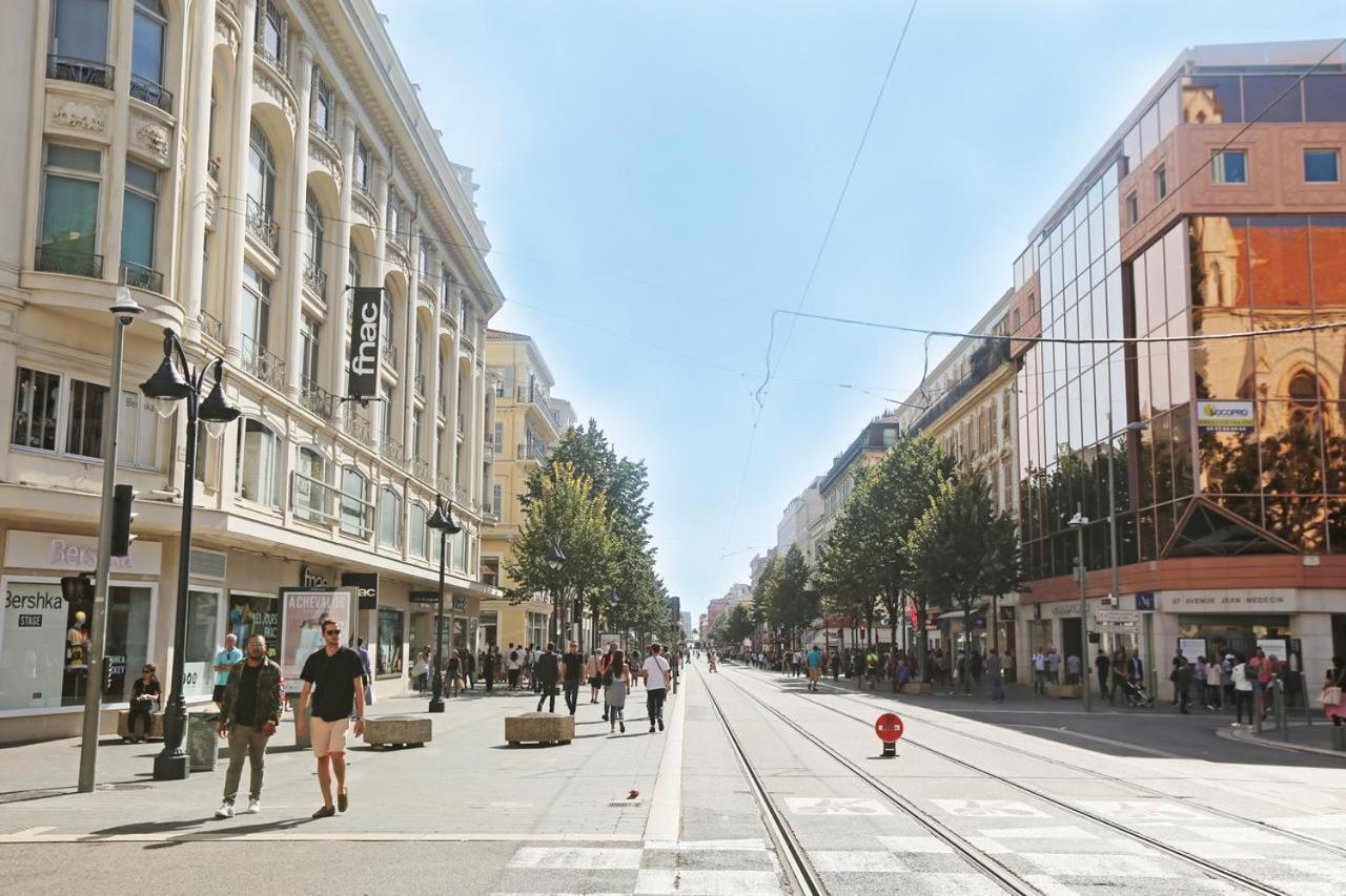 Magnifique Appartement Jean Medecin/Notre Dame Nizza Exterior foto